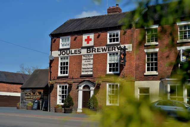 Joule’s Brewery and The Red Lion Inn