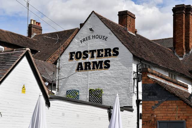 The Fosters Arms has been a feature in Bridgnorth for nearly 300 years