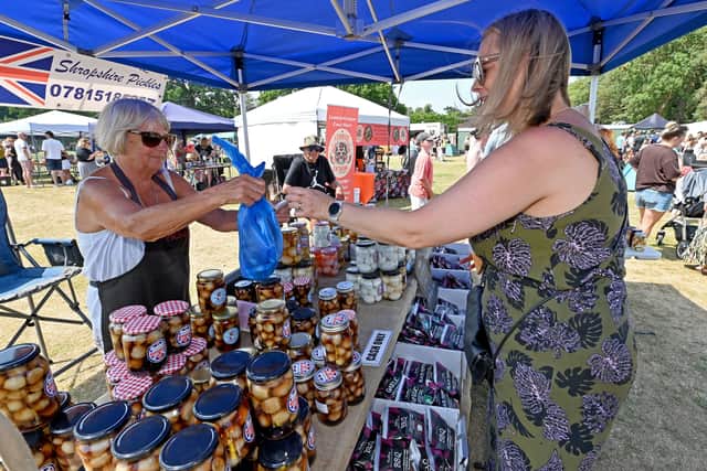 The Wrekin Eatin' event at Wellington Cricket Club
