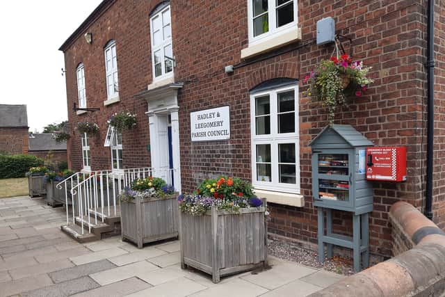 Hadley & Leegomery Parish Council offices in High Street, Hadley. Picture: LDRS
