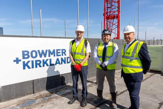 Max Ebbutt Six-storey apartment block in Telford's Station Quarter hits ...