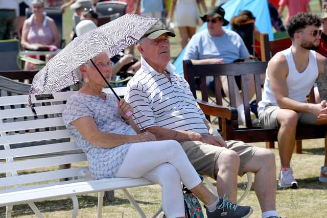 Wellington Cricket Club hosted the Wrekin Eatin' Festival on Sunday.
