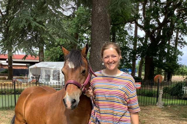 Carrie the pony enjoyed her day!