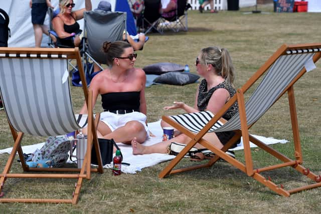 Wellington Cricket Club hosted the Wrekin Eatin' Festival on Sunday