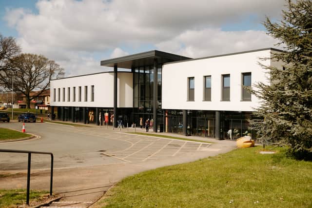 Princess Royal Hospital in Telford.