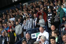 More Baggies voters felt The Hawthorns' matchday experience was 'average' or 'poor' than 'good'.  (Photo by Adam Fradgley/West Bromwich Albion FC via Getty Images).
