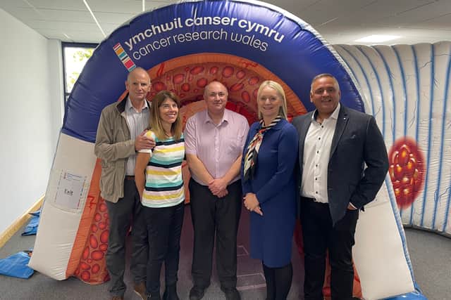 Cancer Research Wales is just one of the 1,500 charities that has benefited from Honey Legal support. Picture: Alan Gardiner