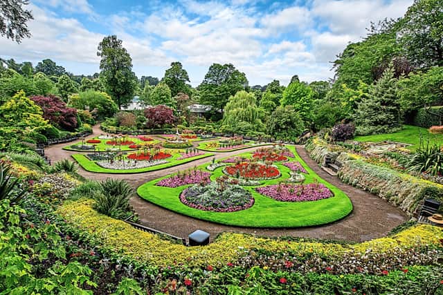The Dingle in Shrewsbury's Quarry Park