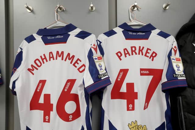 Parker was named in a matchday squad on two occasions (Photo by Adam Fradgley/West Bromwich Albion FC via Getty Images)