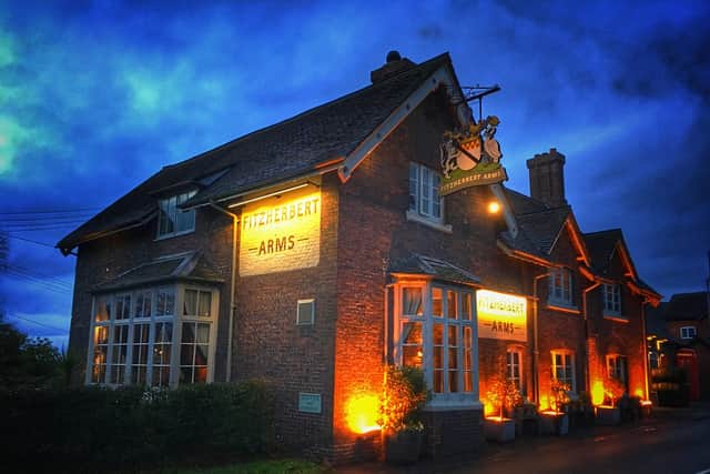 The Fitzherbert Arms was named the best pub in Staffordshire. Photo: Dave Hall