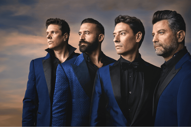 IL Divo are just one of the amazing acts performing at the Llangollen International Eisteddfod.