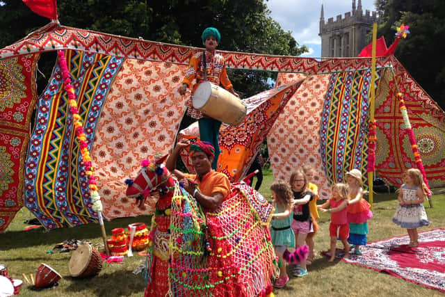 Circus Raj are a death defying exciting brave LIVE show with puppets, music, great costumes and tricks you’ve never seen before.