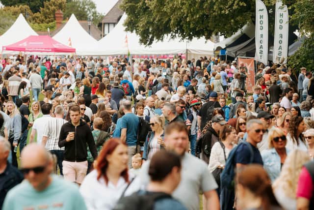 Last year's Shrewsbury Food Festival