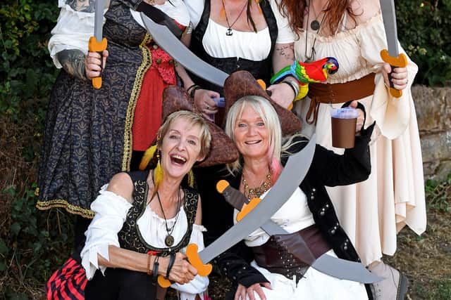 Ahoy shipmates! Shifnal War Memorial Club got dressed up for the carnival