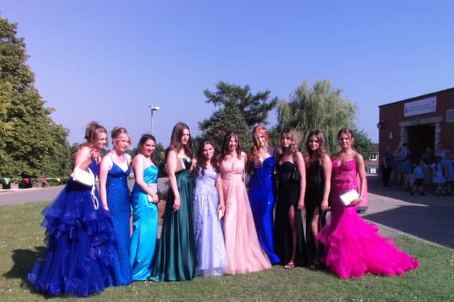 Year 11 girls