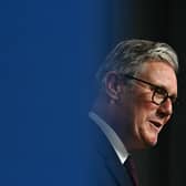 Sir Keir Starmer at a Nato summit