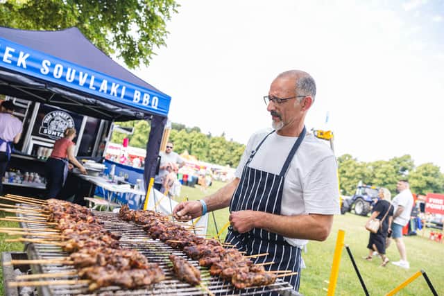 Last year's Shrewsbury Food Festival