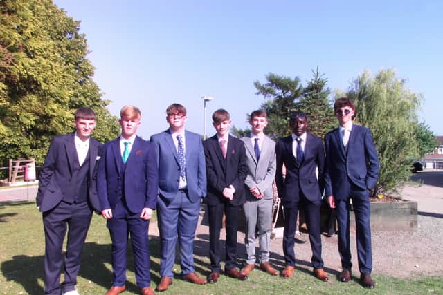 Year 11 boys