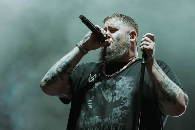 Rag N Bone Man will be performing in Friday 27 June.