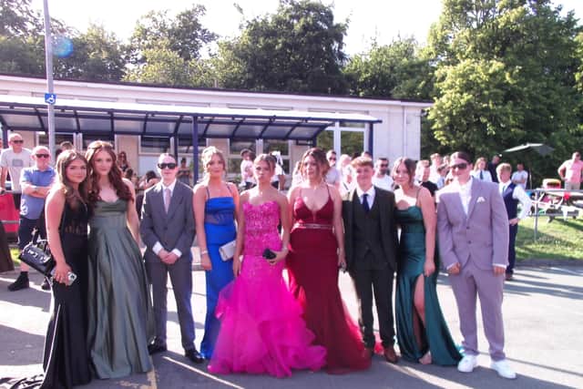 Year 11 girls