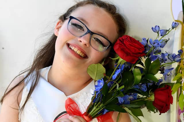 Shifnal Carnival queen Emiko Leese, aged 11.