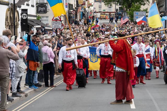 The Llangollen International Eisteddfod has welcomed visitors from across the world since 1947.