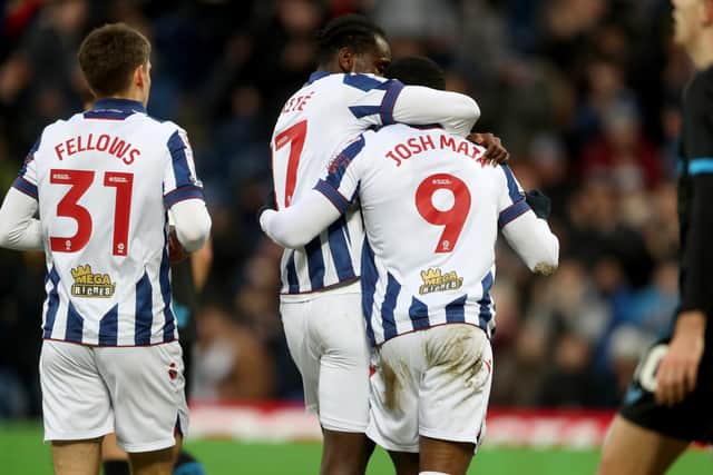Josh Maja shone for Albion in the first half of last season before injury ruined the second half the campaign. It meant serious injury absences in both of his two seasons at the club. (Photo by Adam Fradgley/West Bromwich Albion FC via Getty Images)
