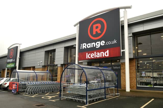 The new Range store opened in Telford in 2023. The company has announced massive expansion plans which could include a new Telford store