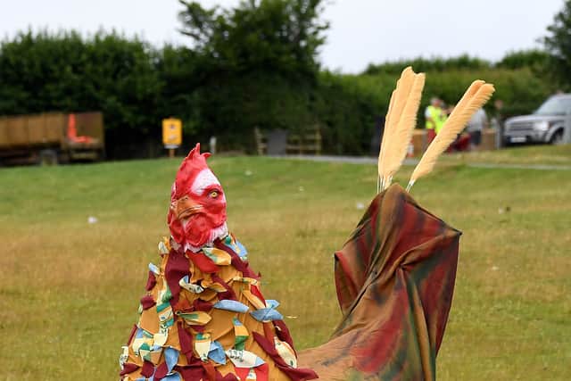 The Rocking Rooster at the Richards Castle Soap Box Derby