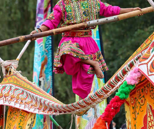 Circus Raj are a death defying exciting brave LIVE show with puppets, music, great costumes and tricks you’ve never seen before.