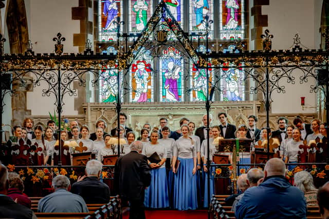 St Collens Church, Llangollen will be hosting daily recitals.