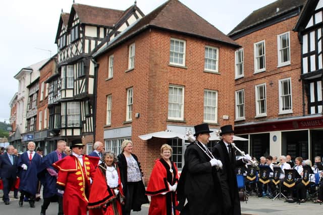 Pictures: Ludlow Town Council