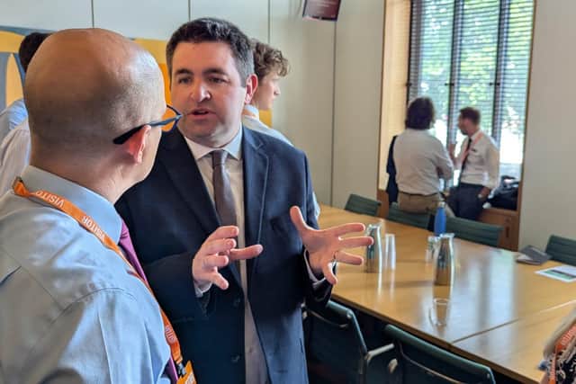 Telford MP Shaun Davies met with Network Rail this week to discuss the WSMR proposals