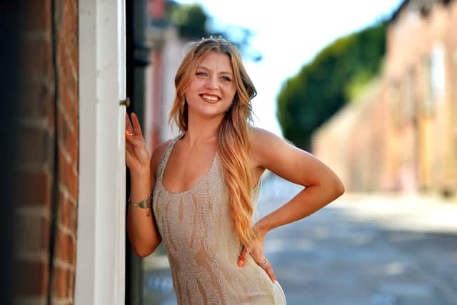 Current Miss Shropshire Eloise Sarasini is organising the 2025 event to see who inherits her crown