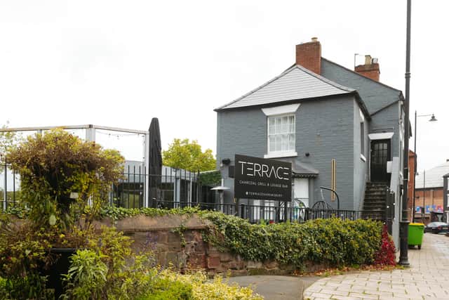 Terrace Charcoal Grill & Lounge Bar in Shrewsbury announced its closure last year