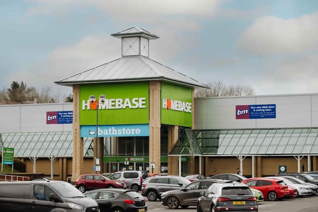 B&M have taken over the former Homebase store in Wellington on the Wrekin Retail Park
