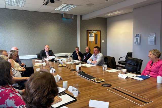 Stuart Anderson is aiming for rural prosperity. Photo: Stuart Anderson MP