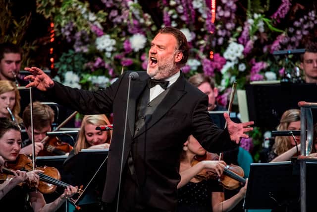 Sir Bryn Terfel will be rounding off the Eisteddfod on 13 July with a Gala Concert with Fisherman's Friends.