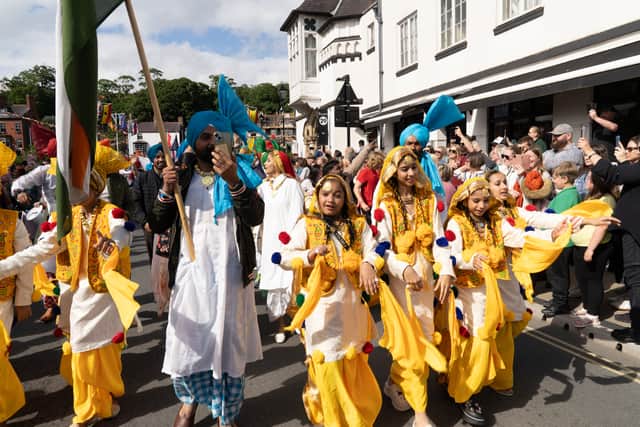 The annual Parade of Nations will be held in Llangollen on Wednesday, 9, July