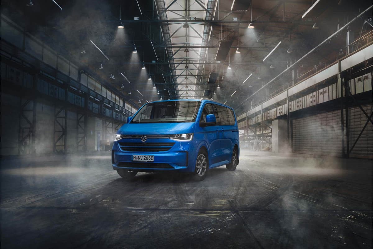 Shuttle Variants Volkswagen Transporter Kombi and Shuttle variants go on sale priced ...