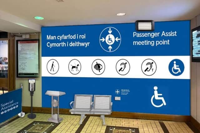 An impression of how the changes would look. Picture: Network Rail planning document