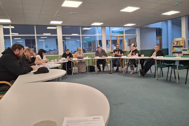 Stirchley & Brookside Parish Council at the Sambrook Centre in Stirchley. Picture: LDRS