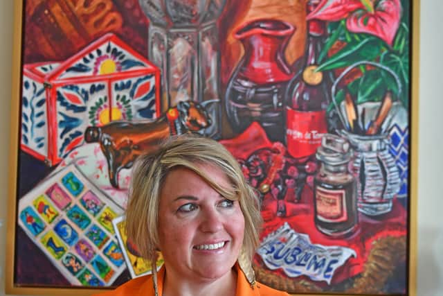 Lucy enjoys teaching workshops and helping others to be creative