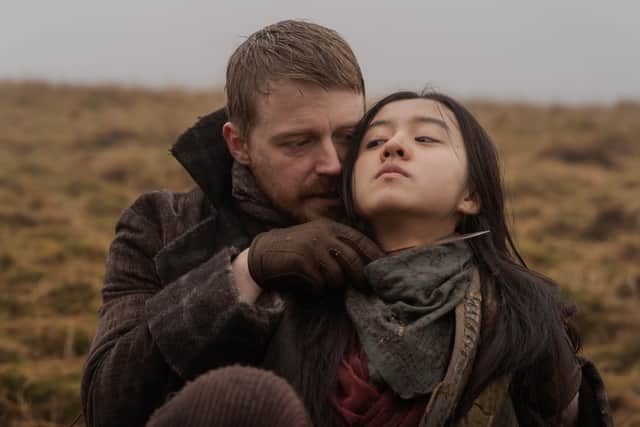 Tornado: Jack Lowden as Little Sugar and Koki as Tornado