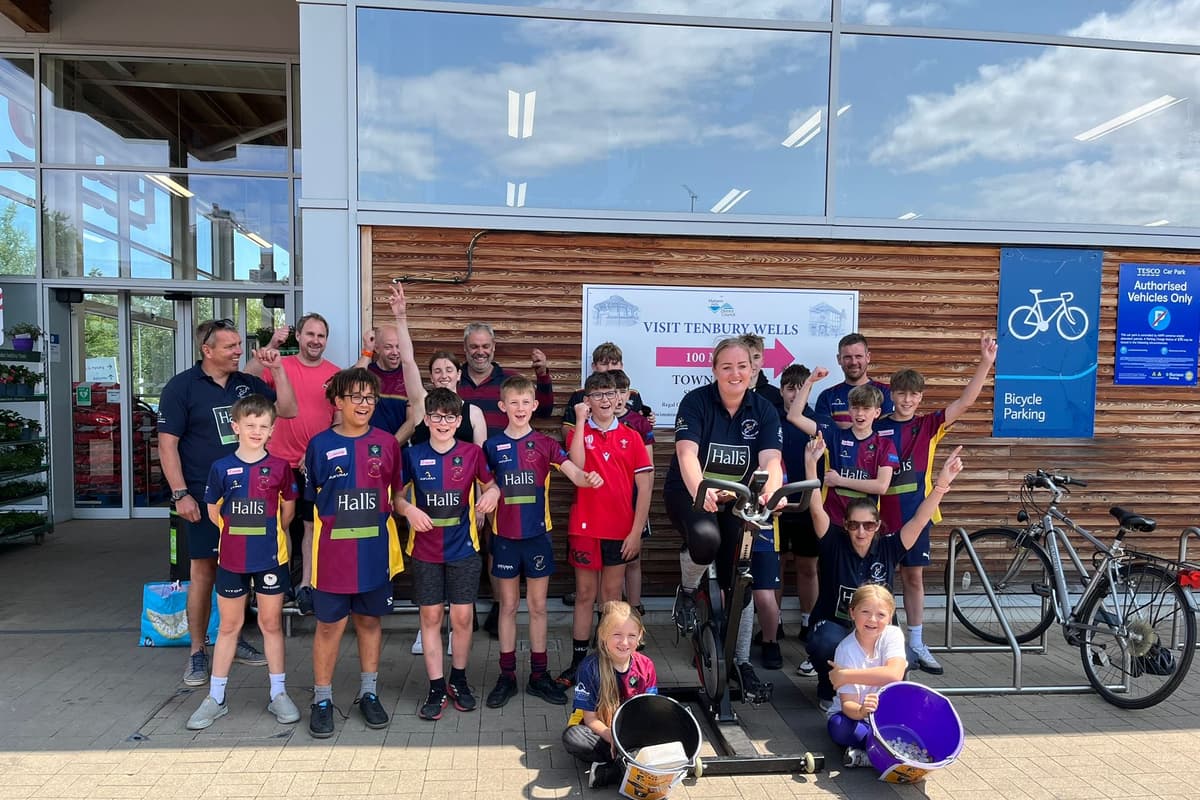Shropshire Rugby Pedal power raises over £5,500 for Clee Hill Rugby Club’s new clubhouse ...