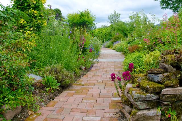 Ruthall Manor, Bridgnorth, will be one of the gardens open this weekend