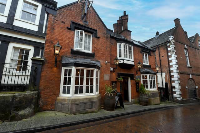 The Old Town Hall Vaults in Whitchurch
