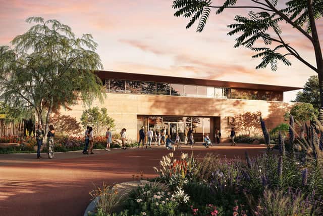 The Reserve, currently under construction at Chester Zoo