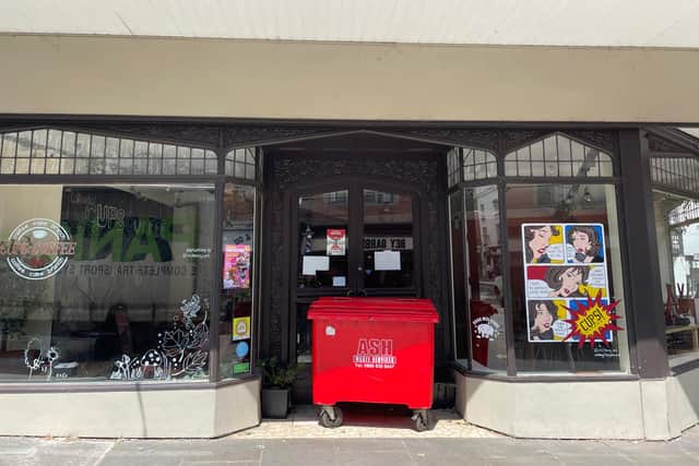 The coffee shop was one of the best-rated in town. Photo: National World