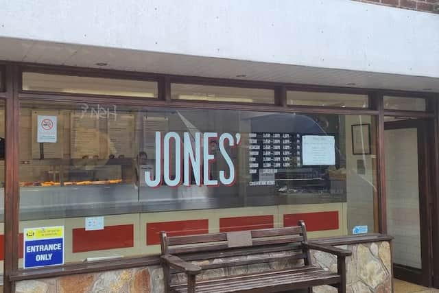 Jones Fish & Chips, Newport. Photo: Jones Fish & Chips/Google 